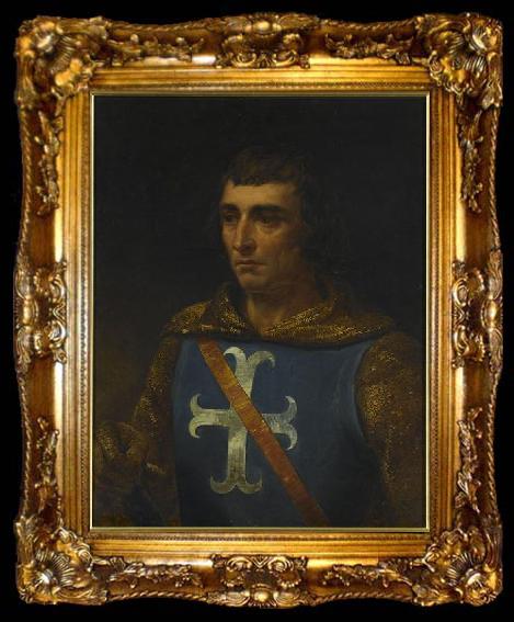 framed  Jean Charles Cazin Henri II Clement, ta009-2